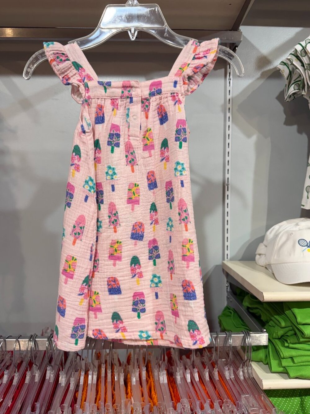 NWT Angel Dear Popsicle Dress 2T